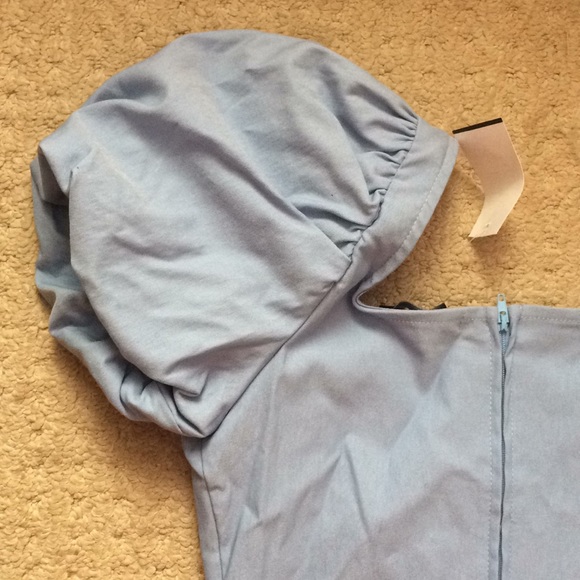 💖Puff sleeve corset dress - Picture 5 of 6